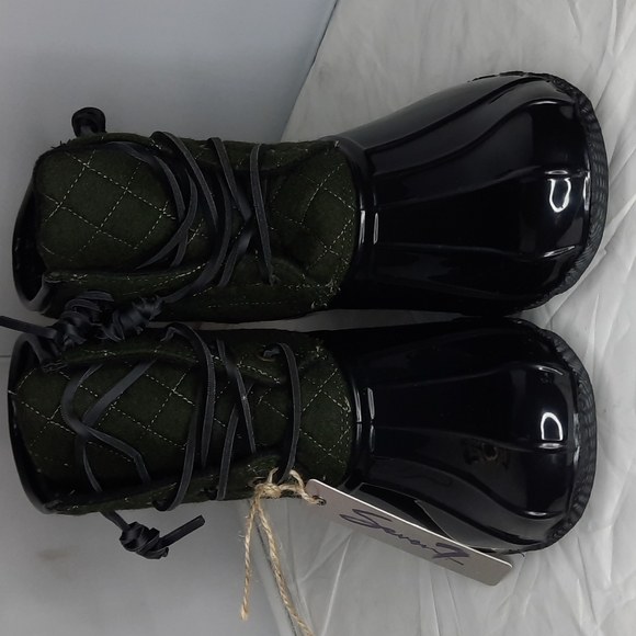 NEW Seven7 Wool Goose Duck Muck Rain Boot Womens size 7 - Picture 3 of 8